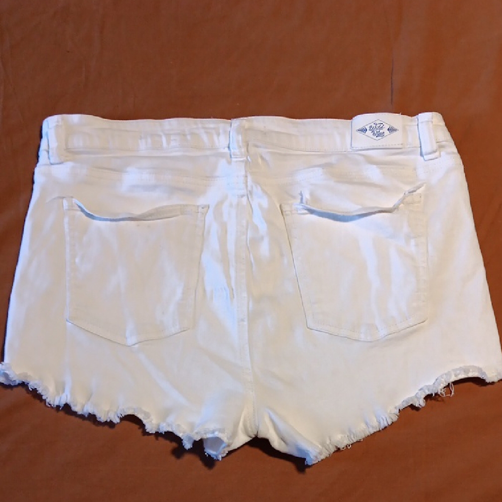 WILD BLUE SHORTY SHORTS SIZE 13